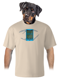 unisex tričko oversized