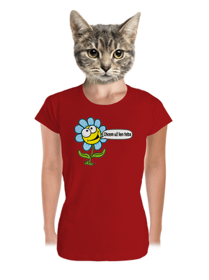 Chcem už len teba dámske tričko prémium Red Mal