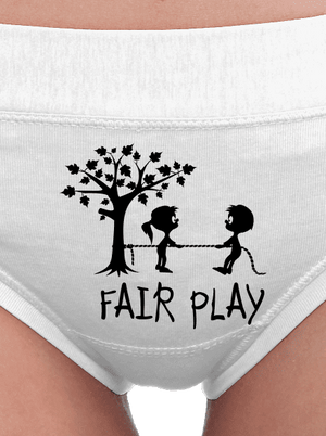 Fair play dámske nohavičky White