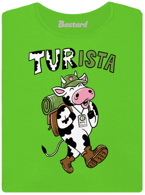 Tur na cestách dámske tričko Apple Green