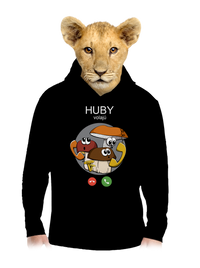 detská mikina klokanka