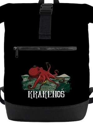 Krakenoš batoh Black