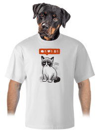 unisex tričko oversized