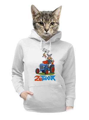 dámska mikina klokanka