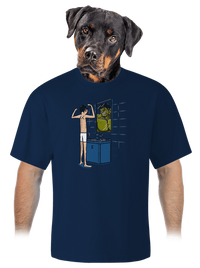 unisex tričko oversized