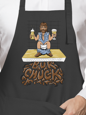 BurChuck zástera Dark Grey