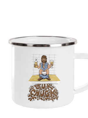 BurChuck plecháčik White