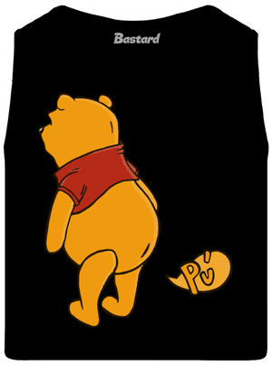 Ups pánske tielko Black