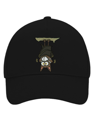 Nanopier šiltovka baseballka Black