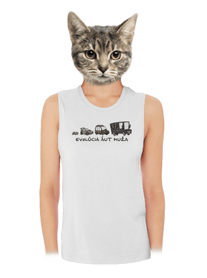 dámske tielko voľné