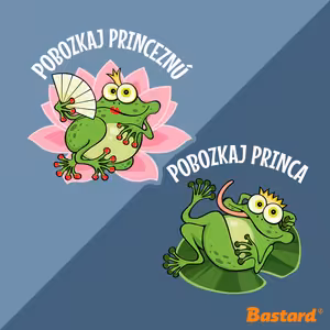 Pobozkaj princeznú a princa