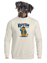 unisex mikina bez kapucne