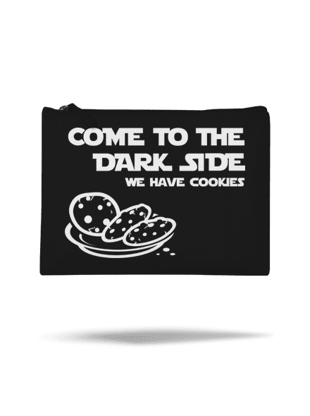 Come to the dark side taštička Black
