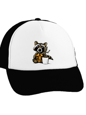 Strážcovia galaxie šiltovka truckerka Black cap