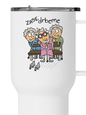 Zase drbeme termohrnček White