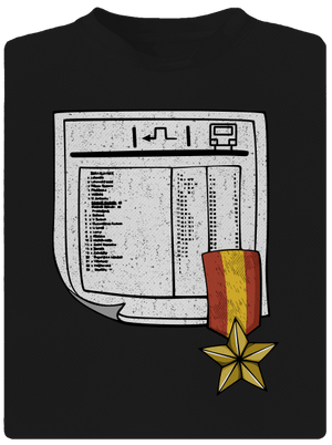 Cestovný poriadok detské športové tričko Black