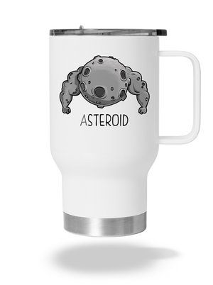 Asteroid termohrnček White