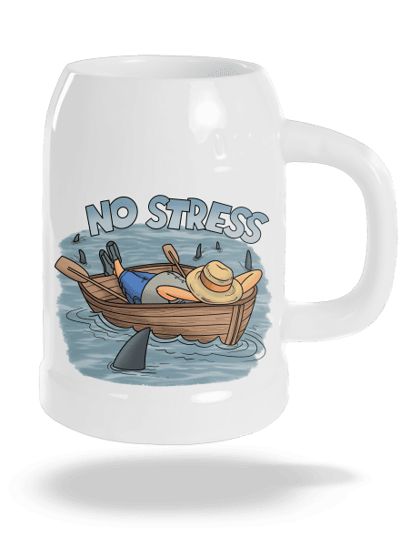No stress polliter White