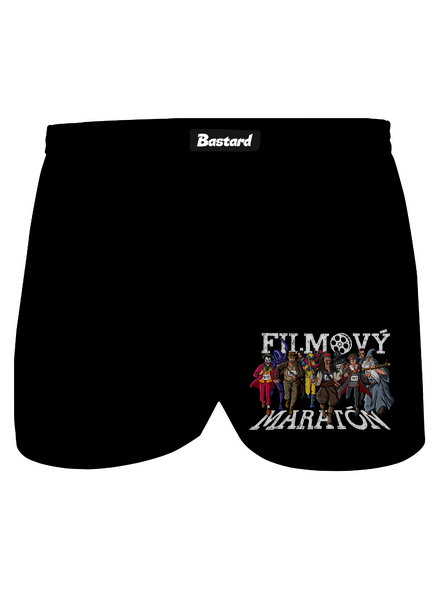 Filmový maratón pánske trenky Black