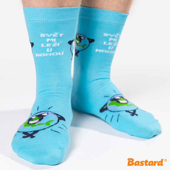 Svět mi leží u nohou