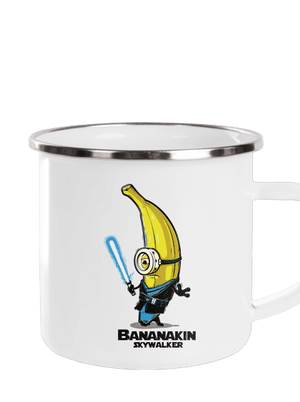 Bananakin Skywalker plecháčik White