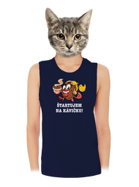 dámske tielko voľné