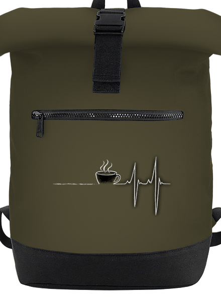 Coffee help batoh Military Green