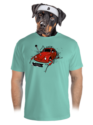 pánske športové tričko