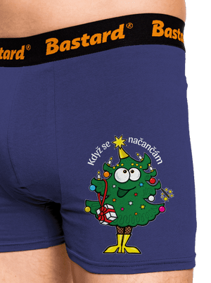 Když se načančám boxerky Blue Navy