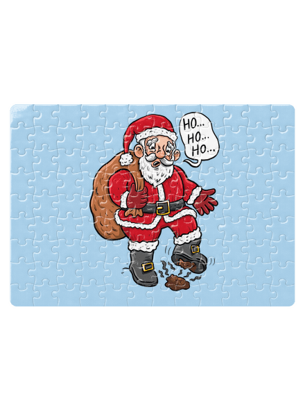 Ho ho ho  puzzle White