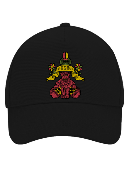 Guľové eso šiltovka baseballka Black