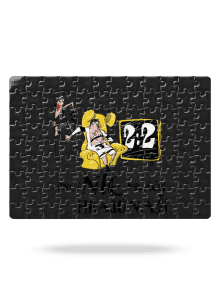 Hrajú naši puzzle White