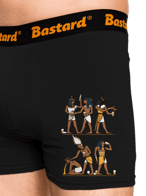 Egyptská párty boxerky Black