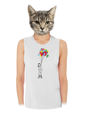 dámske tielko voľné