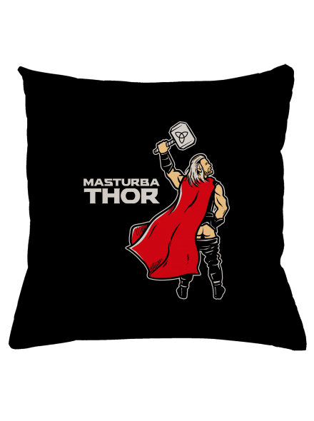 Masturbathor vankúš Black
