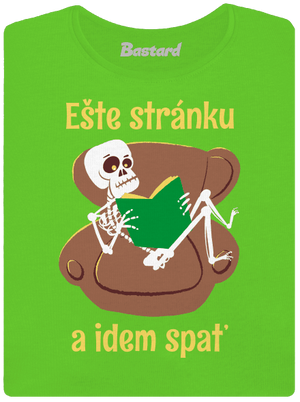 Ešte stránku dámske tričko Apple Green