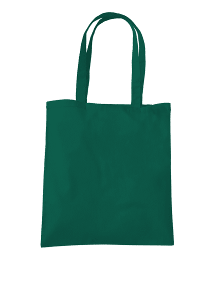 Bez potlače taška Bottle Green WM