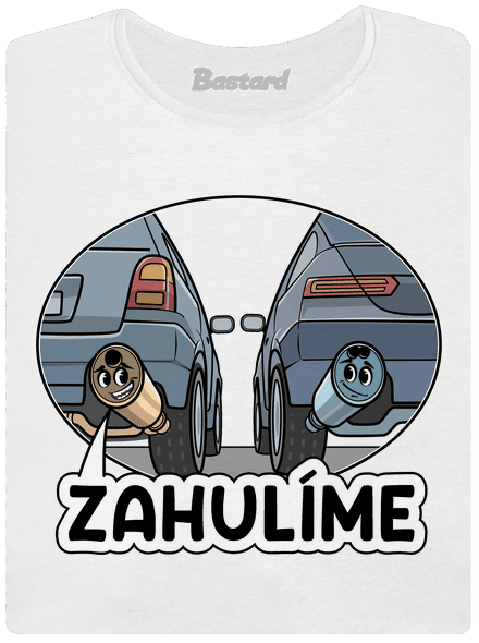 Zahulíme dámske tričko prémium White