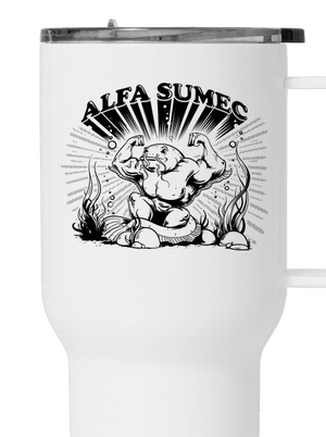 Alfasumec termohrnček White