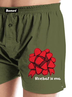 Rozbal si ma pánske trenky Khaki