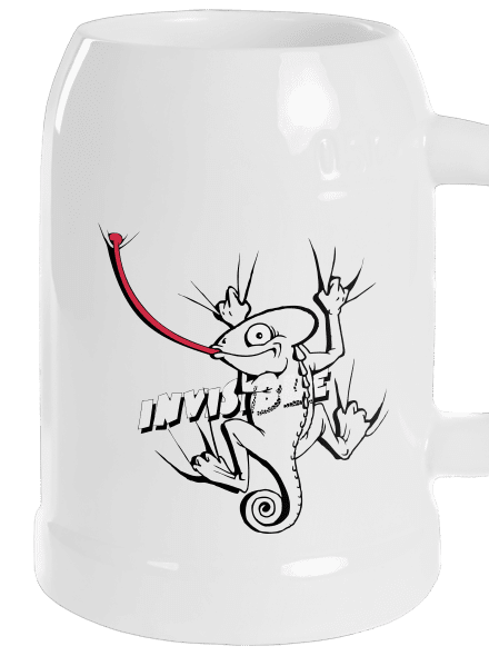 Invisible chameleon polliter White