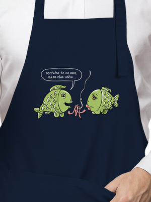 Háčik zástera Navy