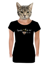 dámske tričko s lemom