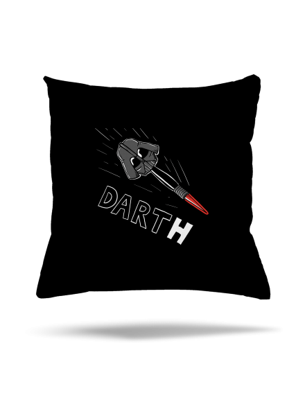 Dart(h) vankúš Black