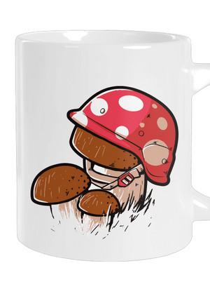 Hríb veľký hrnček White