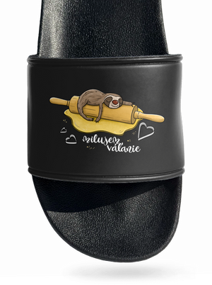 Milujem váľanie šľapky Black