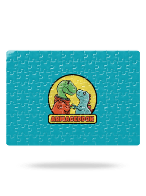 Armageddon puzzle White