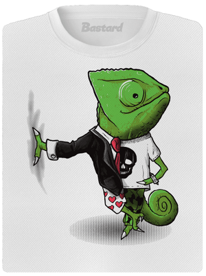 Majster prevlekov dámske športové tričko White