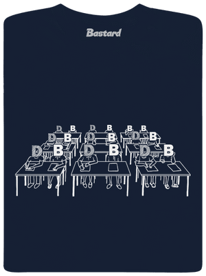 Cimrman: Debil, blbeček detské tričko Navy