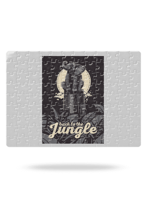 Back to the jungle puzzle White